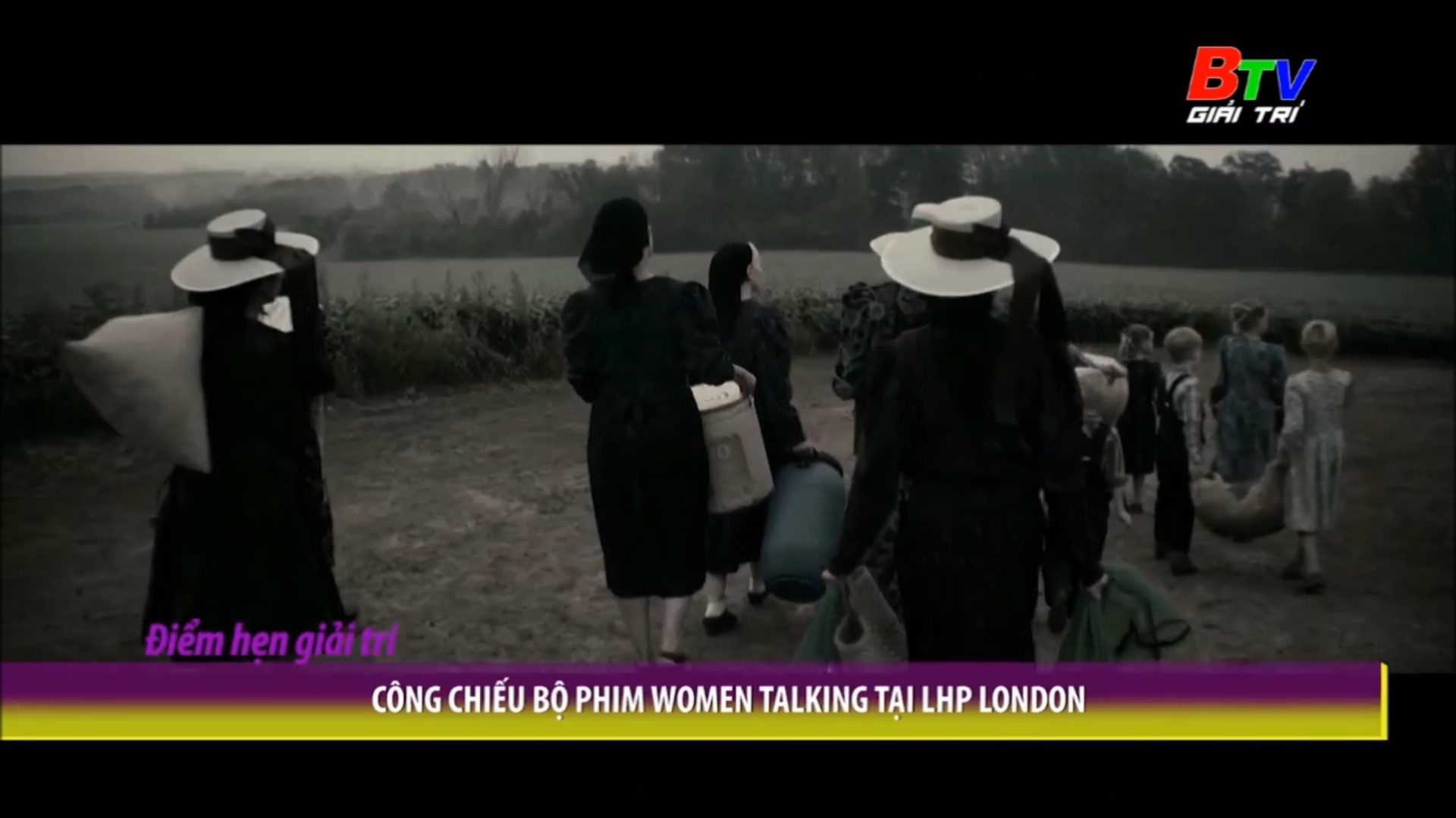 Công chiếu bộ phim Women Talking tại LHP London